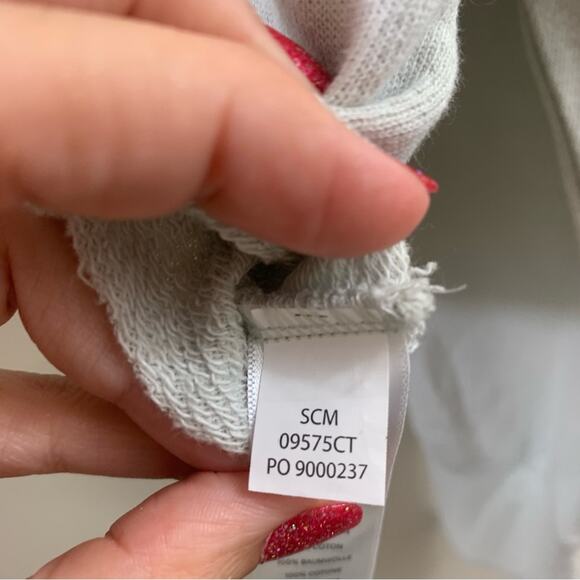 Alternative Living With Landyn Coordinates Light Gray Long sleeve Sweatshirt - Picture 6 of 9